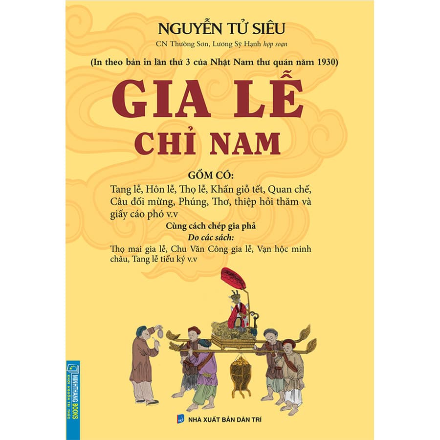 Sách Gia Lễ Chỉ Nam In Theo Bản In Lần Thứ 3 Của Nhật Nam Thư Quán Năm 1930