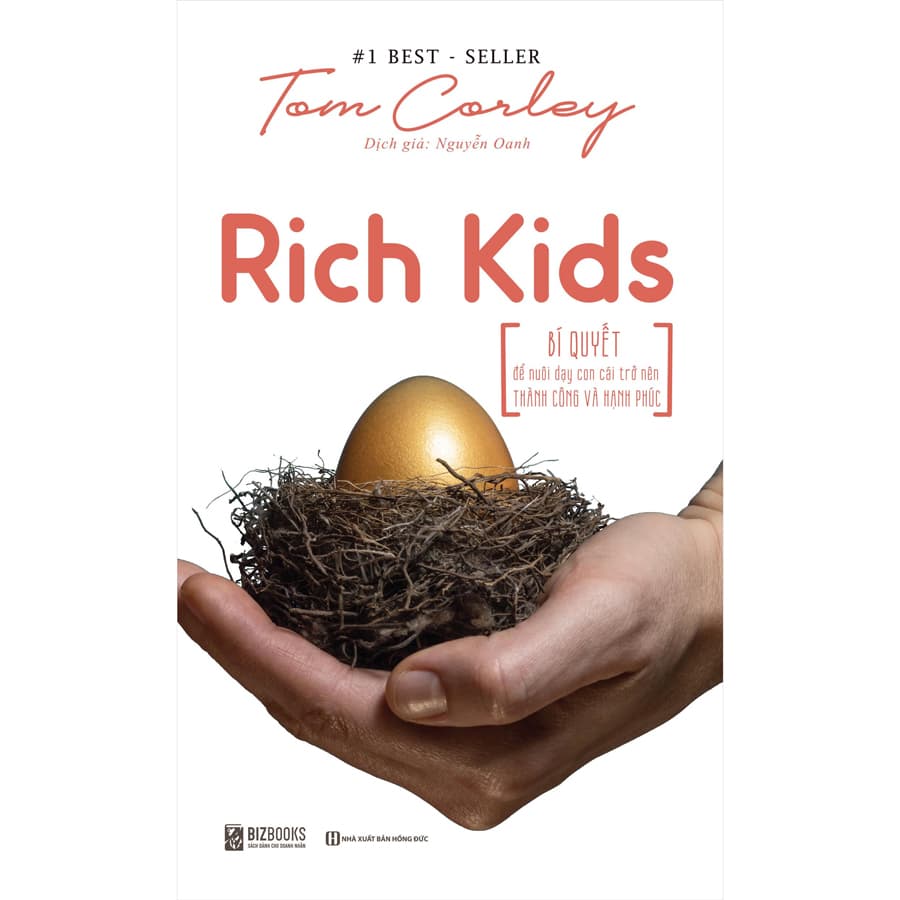 Sách Rich Kids Bí quyết để nuôi dạy con cái trở nên thành công và hạnh phúc DL