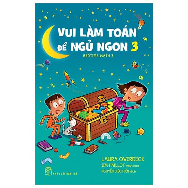 Vui Làm Toán Để Ngủ Ngon 03 Bedtime Math 3