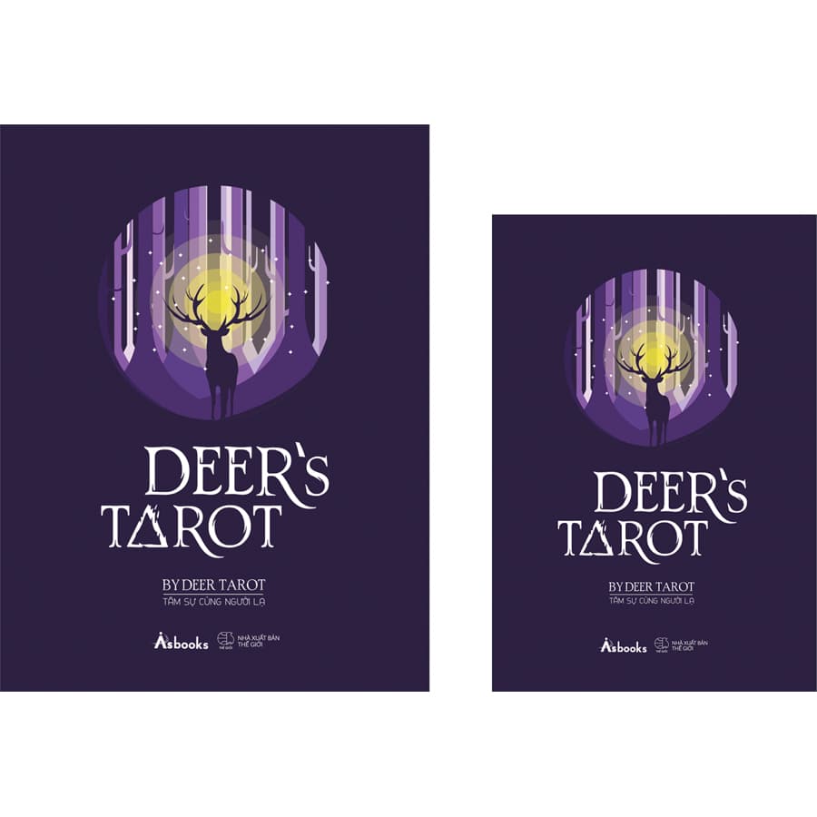 BỘ BÀI DEERS TAROT Bộ bài & sách hướng dẫn