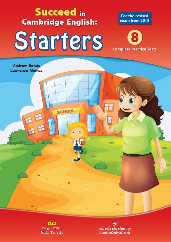 Sách Succeed In Cambridge English Starters Kèm CD Hoặc File MP3