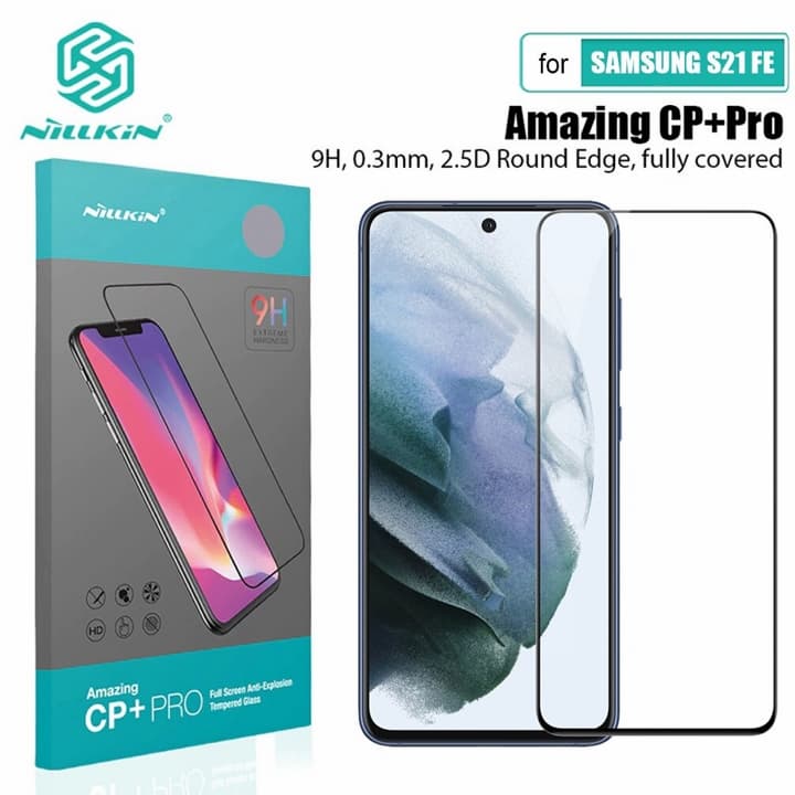 Cường lực full dành cho Samsung S21 FE dòng CP Pro Hàng nhập khẩu Nillkin