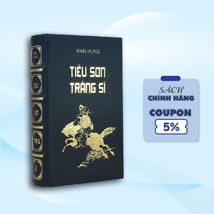 Tiêu Sơn Tráng Sĩ Bìa da PU