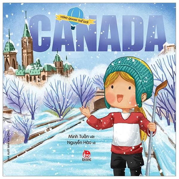 Sách Vòng Quanh Thế Giới Canada