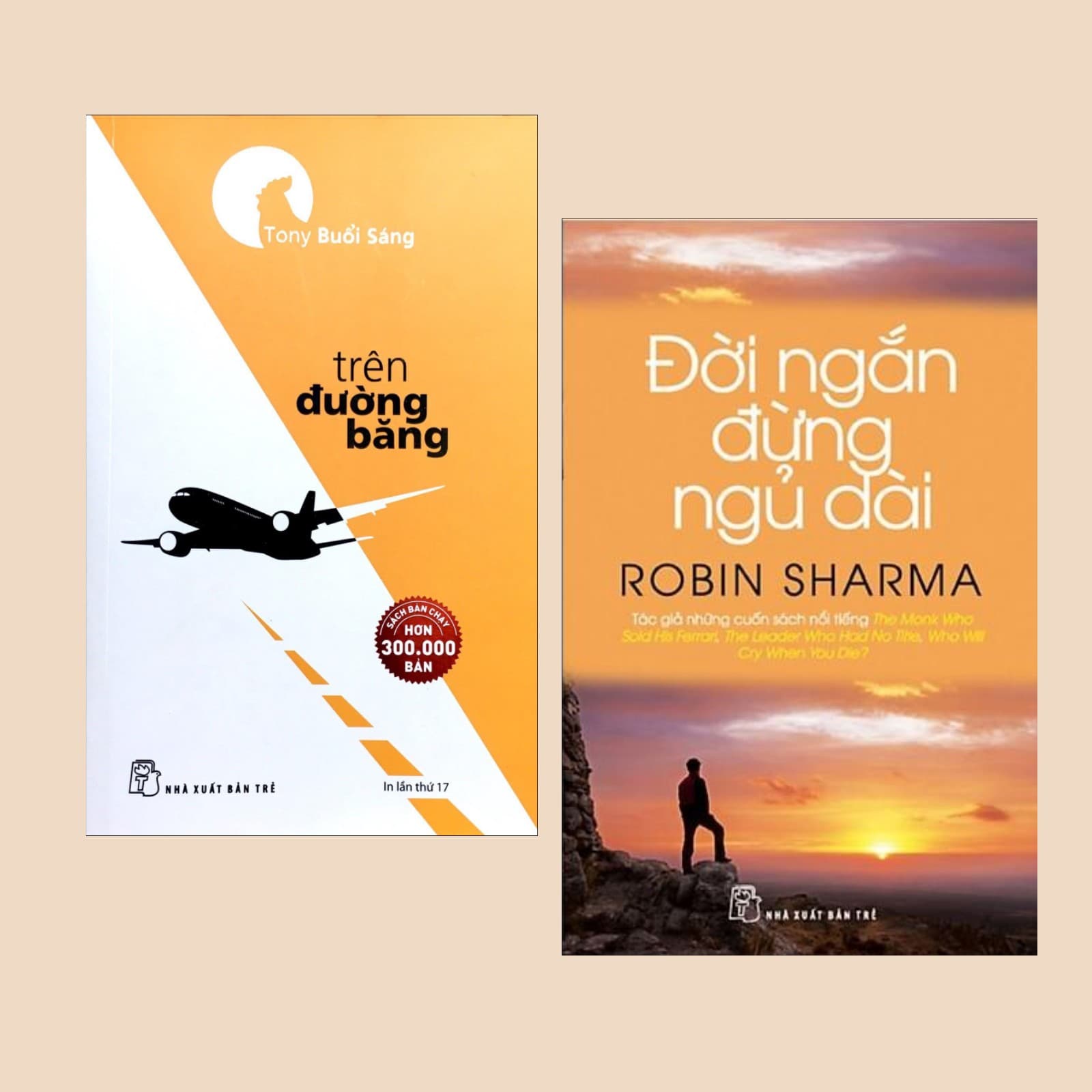 Combo Sách Dành Cho Tuổi Trẻ Tony Buổi Sáng Trên Đường Băng Đời Ngắn Đừng Ngủ Dài Tái Bản Những cuốn sách thay đổi suy nghĩ và tạo thành công cho những người trẻ