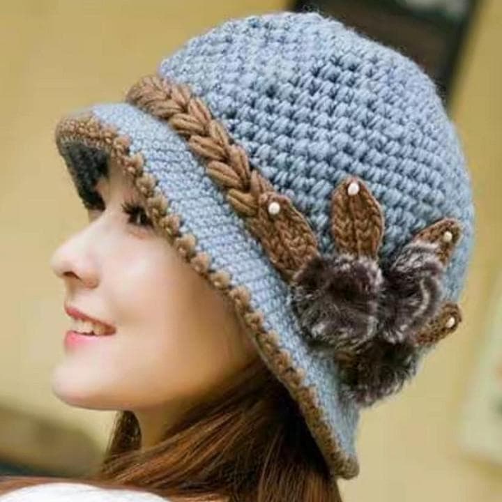 NÓN LEN NỮ MŨ LEN NỮ DN19122209