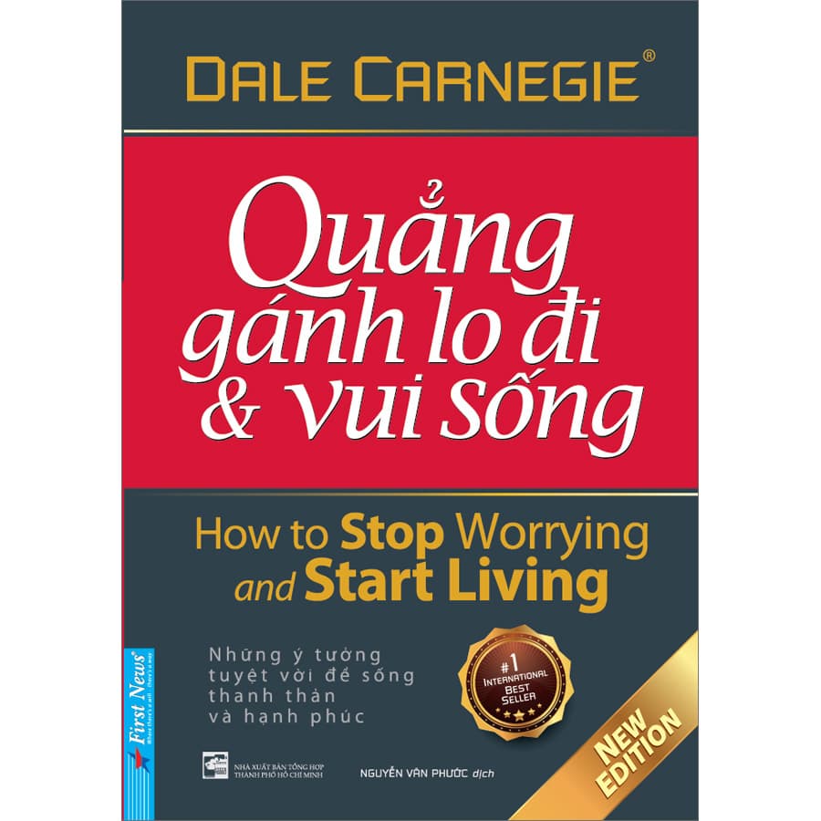 Sách Quẳng Gánh Lo Đi Và Vui Sống Khổ Nhỏ Tái Bản 2021