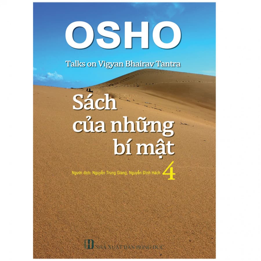 OSHO Sách Của Những Bí Mật Tập 4