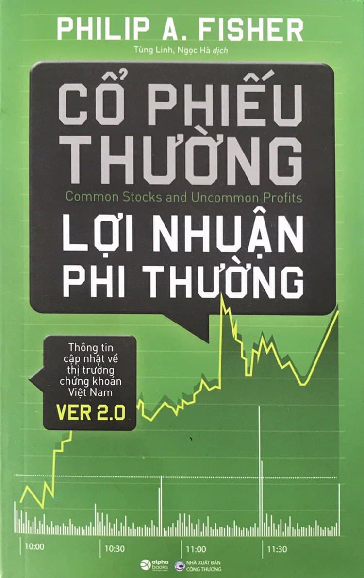 Sách Cổ Phiếu Thường Lợi Nhuận Phi Thường Tái Bản