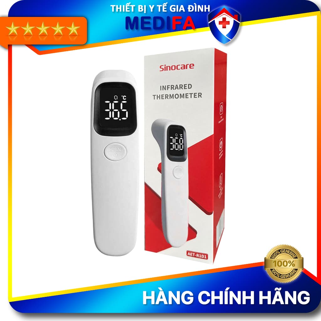 Nhiệt Kế Hồng Ngoại Đo Trán Sinocare