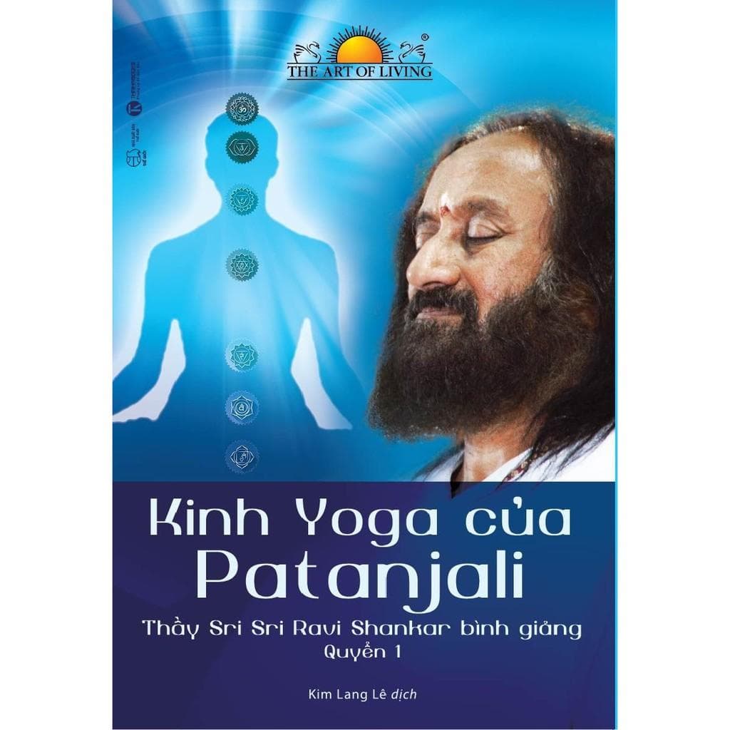 Sách Kinh Yoga Của Patanjali Thầy Sri Sri Ravi Shankar Bình Giảng