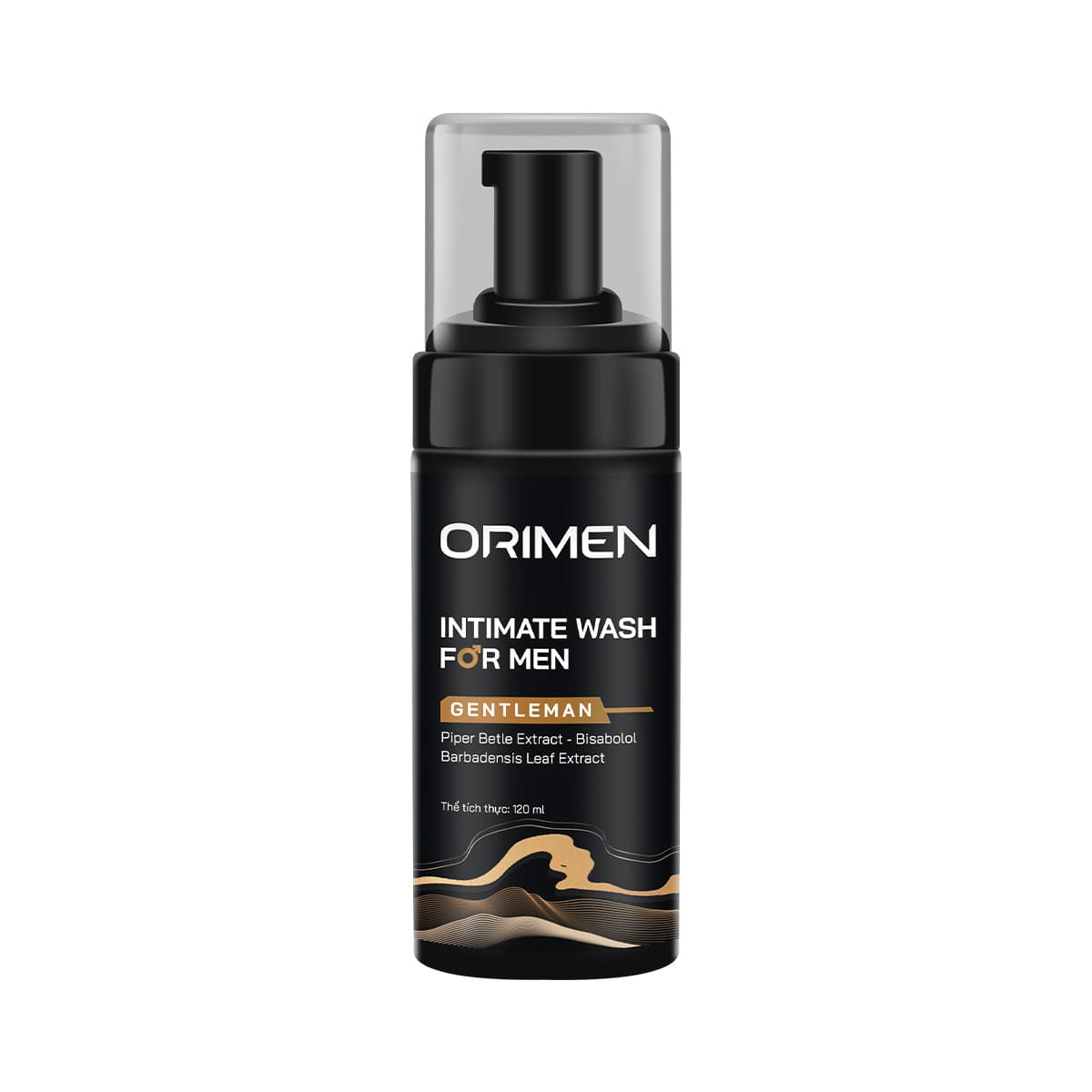 Bọt Vệ Sinh Nam Giới Orimen Hương Thơm Nam Tính Lưu Hương Đến 12H Chai 120ml Gentleman Quý Ông