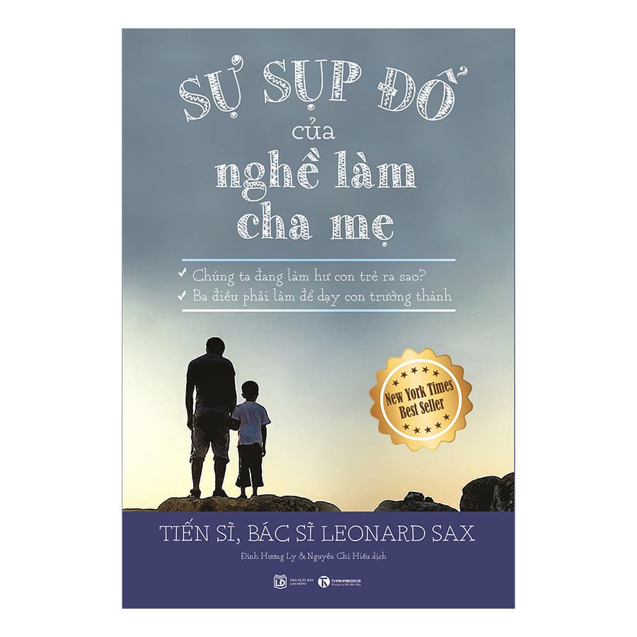 Sách Sự Sụp Đổ Của Nghề Làm Cha Mẹ