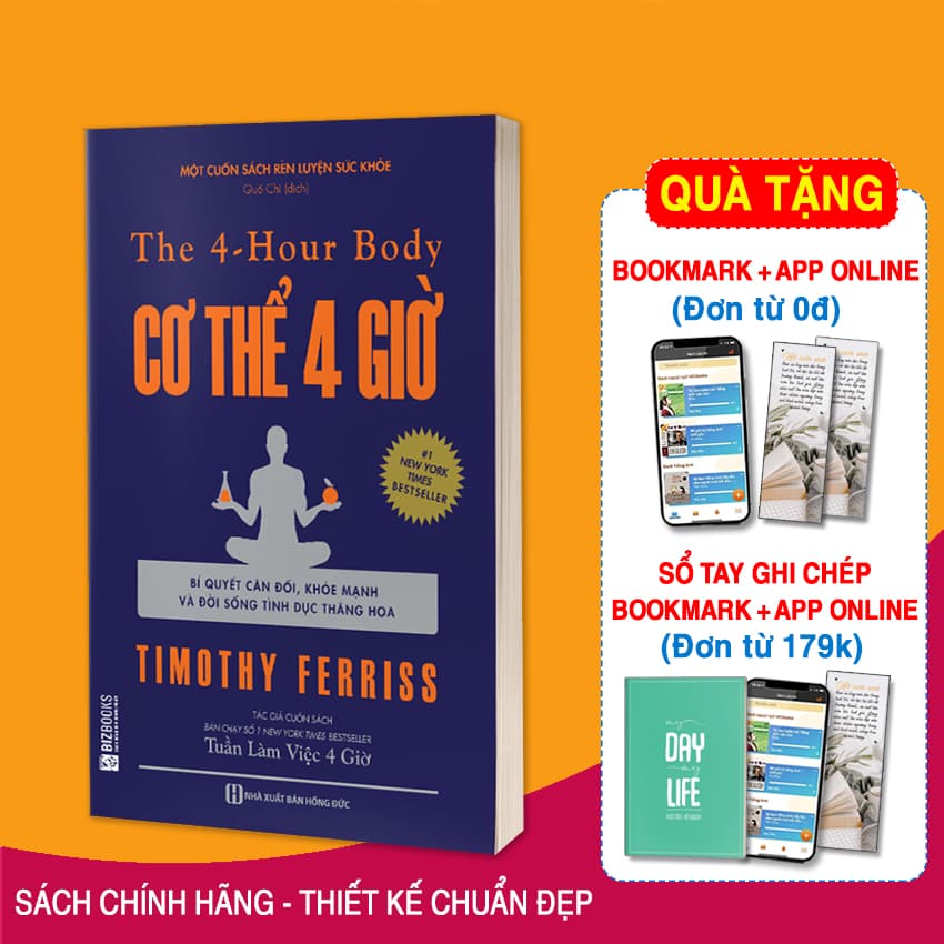 Cơ Thể 4 Giờ The 4 Hour Body Tặng Kho Audio Books