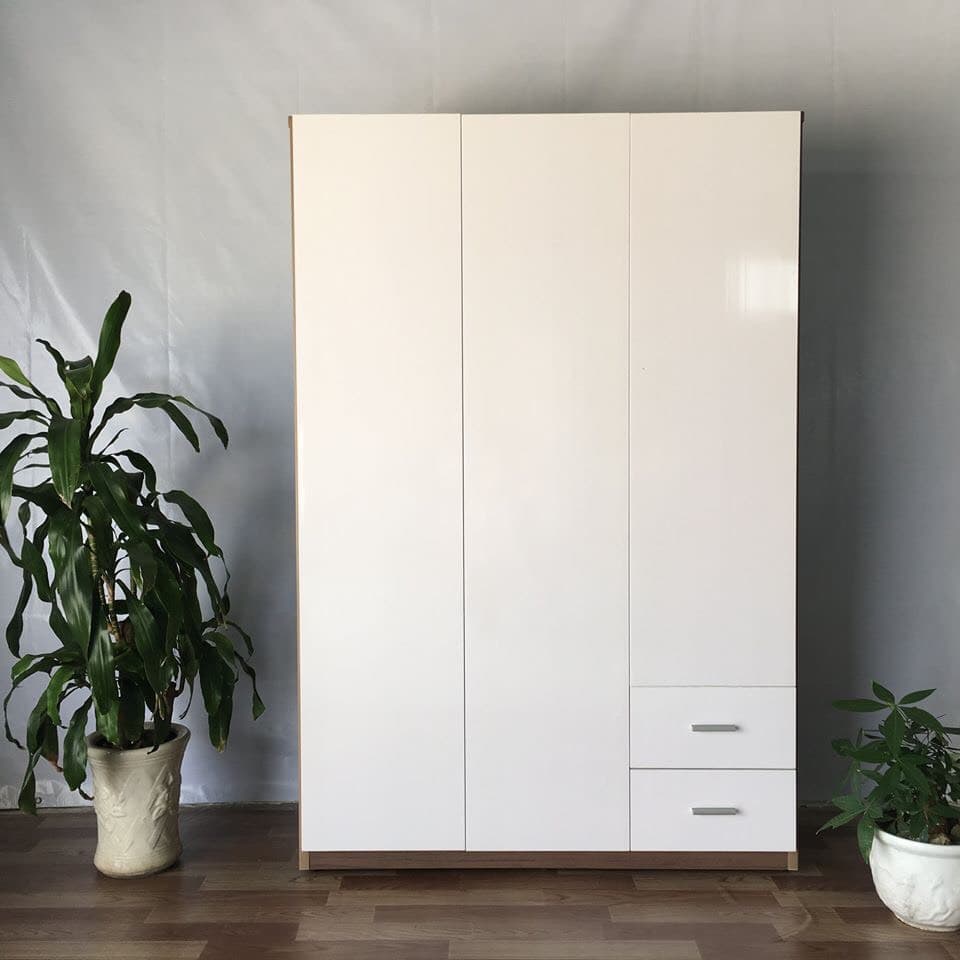 Tủ áo Juno Sofa MRC 12318547 cm màu trắng