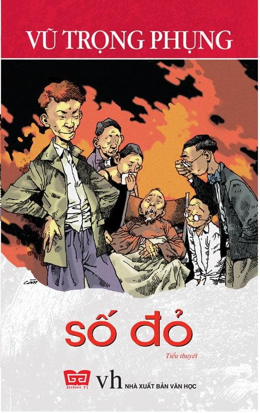 Sách Số Đỏ Tái Bản 2018