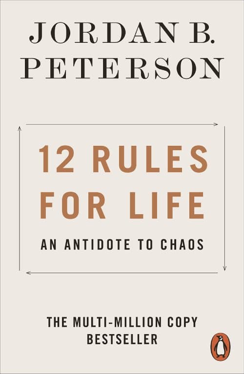 Sách tâm lýkỹ năng sống tiếng Anh 12 Rules For Life An antidote to chaos