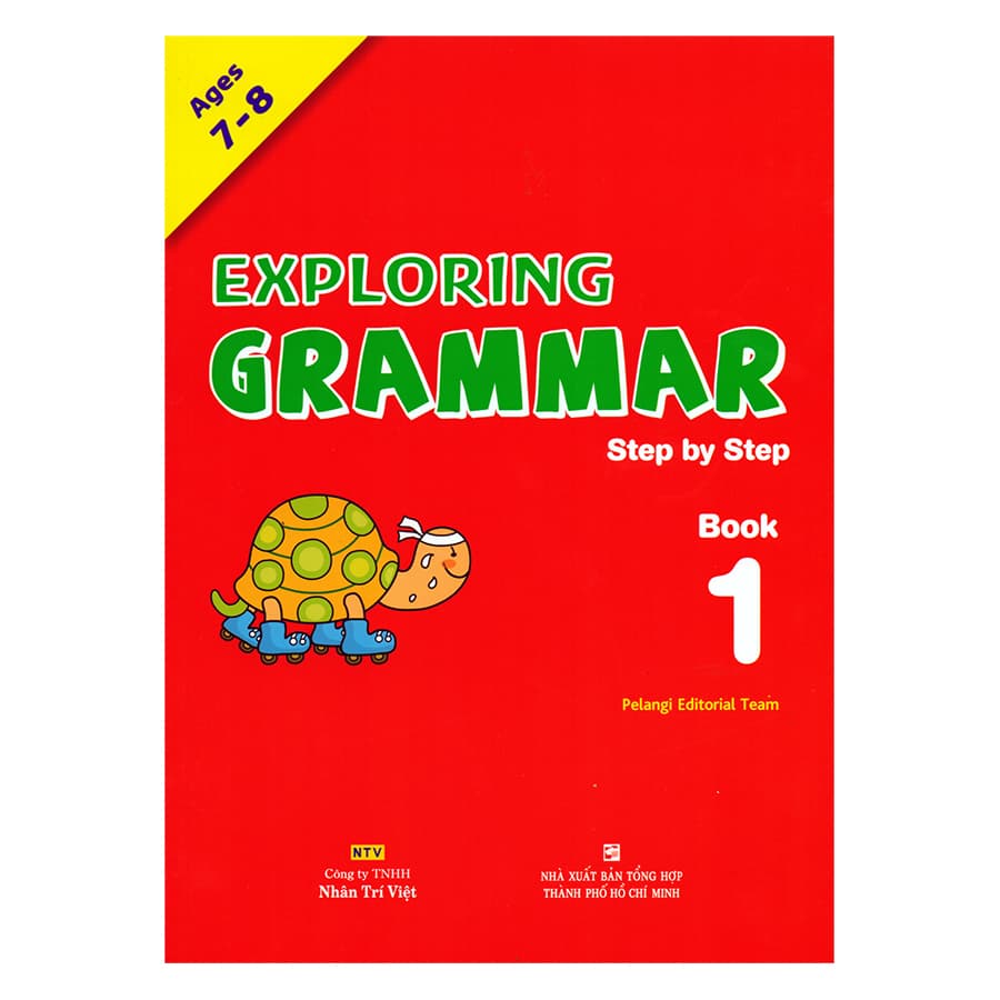 Sách Exploring Grammar Step By Step Book 1 Age 7 8