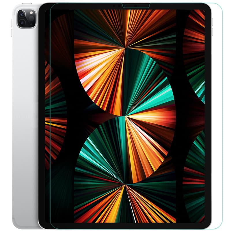 Miếng dán màn hình kính cường lực cho iPad Pro 11 inch 20212022 hiệu Nillkin Amazing H mỏng 0.2 mm vát cạnh 2.5D chống trầy chống va đập