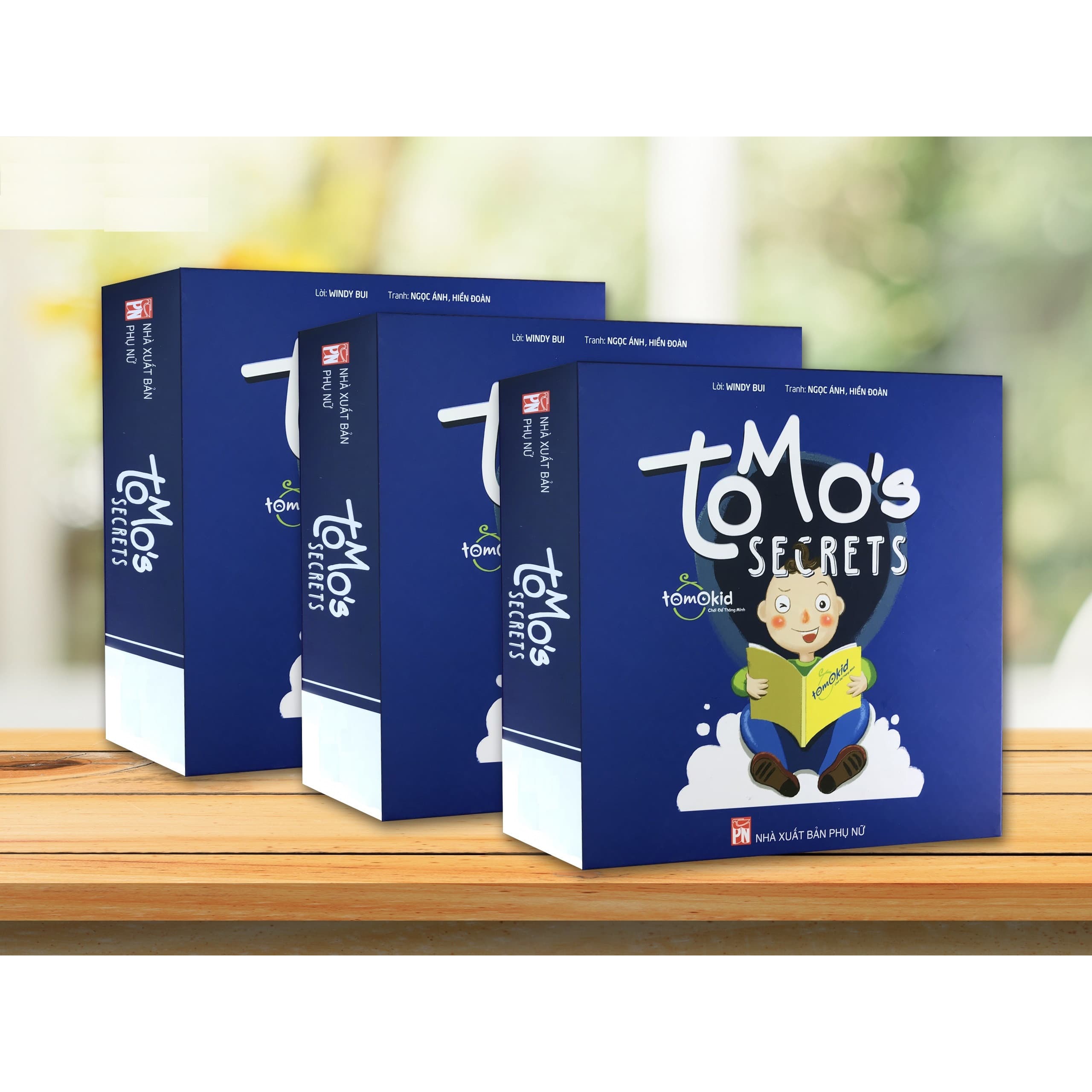 Combo 10 cuốn Bí Mật Cậu Bé Tomo Combo Tomos Secret Sách Truyện Song Ngữ Anh Việt Có Tranh Minh Họa