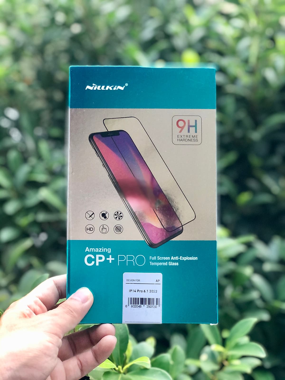 Kính Cường Lực Nillkin CP Pro Chống Chói Dành Cho iPhone 14 Pro Max14 Pro14 Max 14 13 Pro Max 13 Pro 13 Hàng Nhập Khẩu Iphone 13