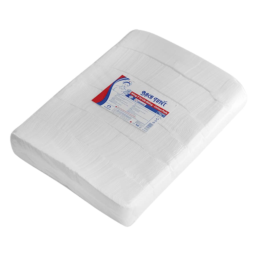 Bông Bạch Tuyết Bông Y Tế Cắt Miếng 1kg 10 x 10 cm