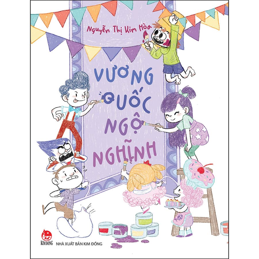 Sách Vương Quốc Ngộ Nghĩnh