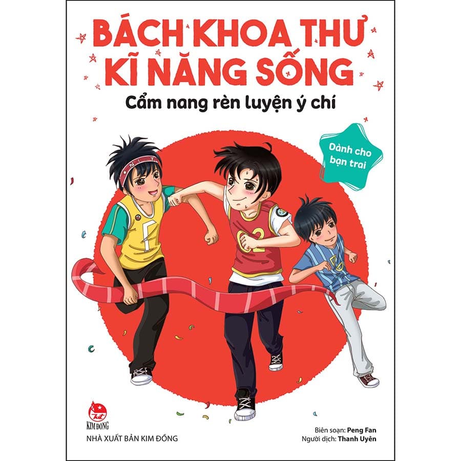 Sách Bách Khoa Thư Kĩ Năng Sống Dành Cho Bạn Trai Cẩm Nang Rèn Luyện Ý Chí