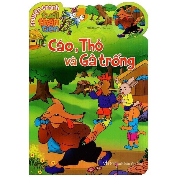 Truyện Tranh Tuổi Thần Tiên Cáo Thỏ Và Gà Trống