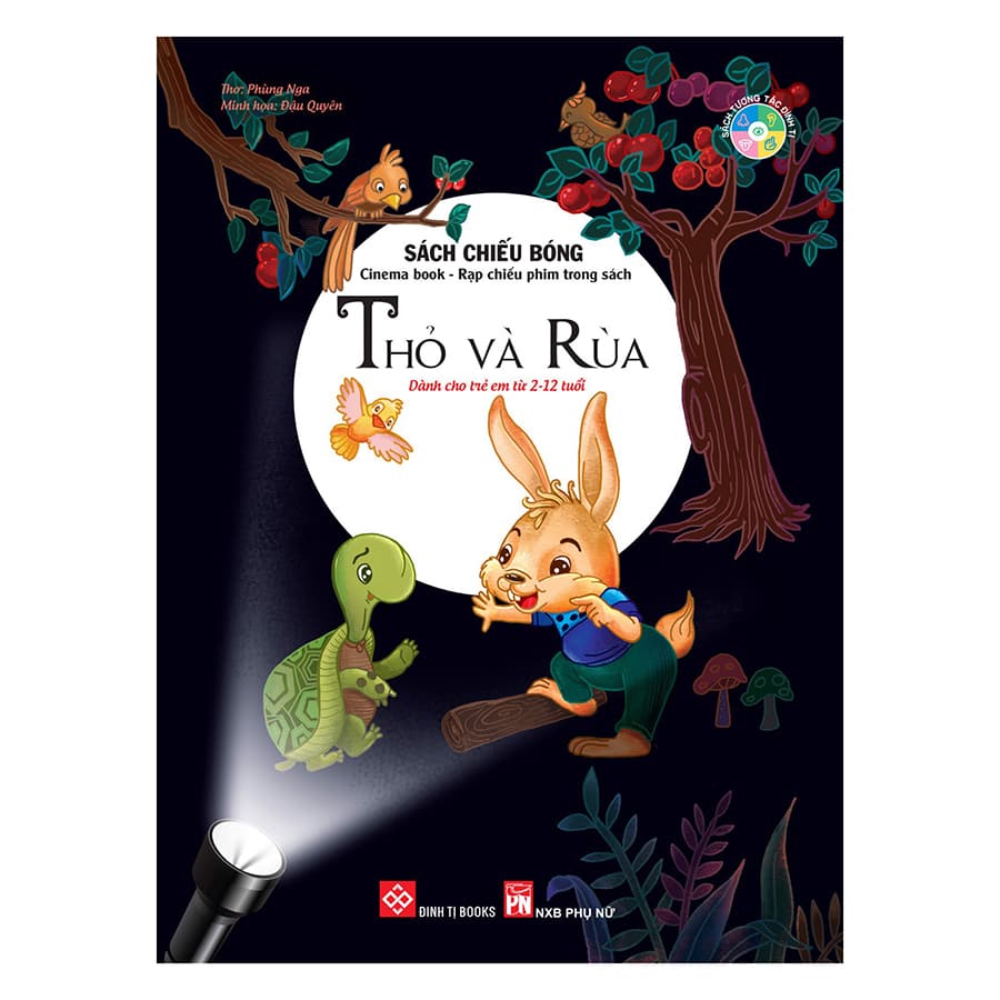 Sách Chiếu Bóng Cinema Book Rạp Chiếu Phim Trong Sách Thỏ Và Rùa