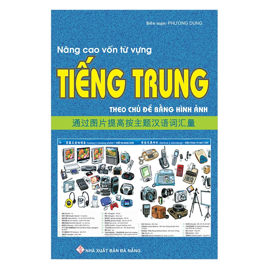Sách Nâng Cao Vôn Tư Vưng Tiêng Trung Theo Chu Đê Băng Hinh Ảnh