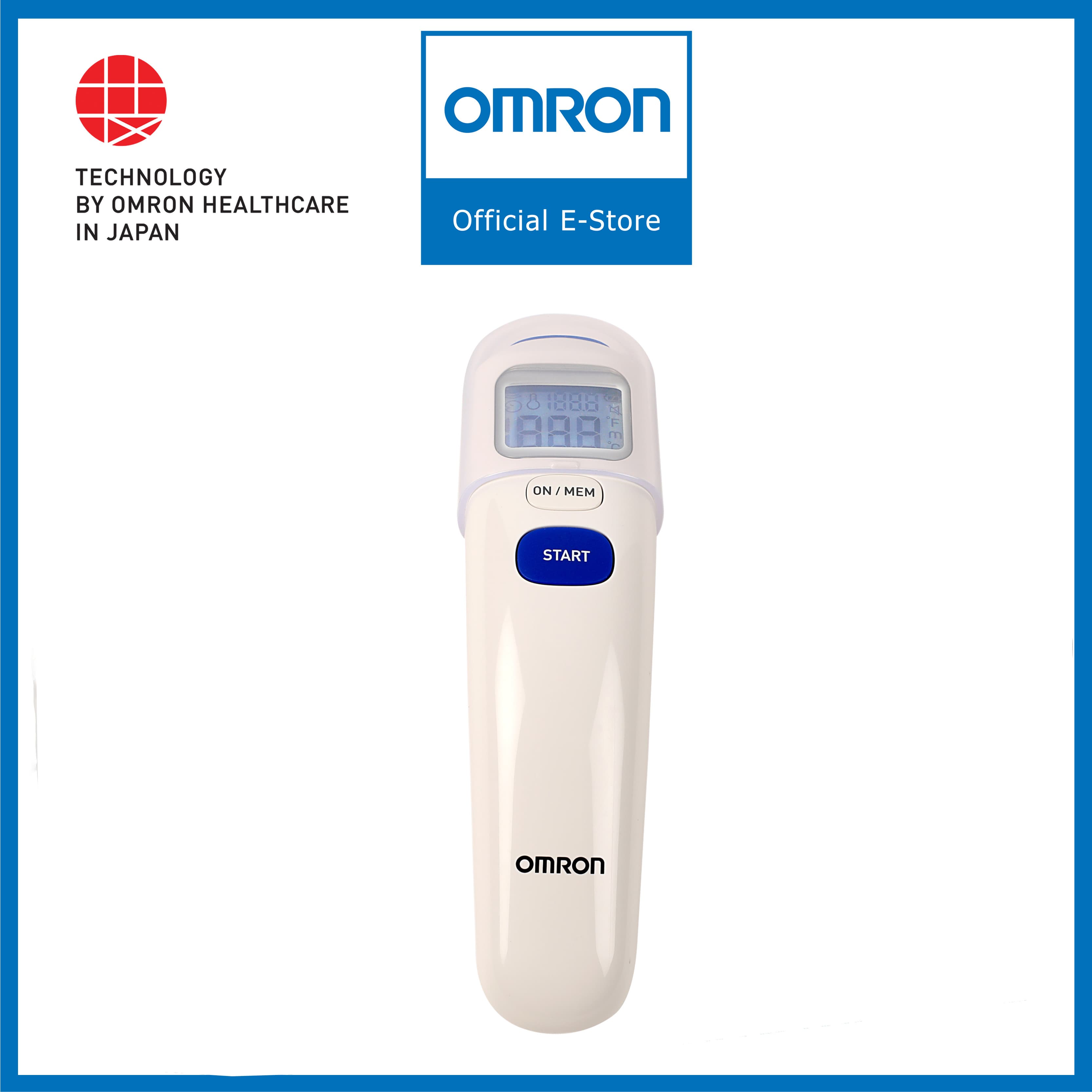 Nhiệt Kế Điện Tử Đo Trán OMRON MC 720