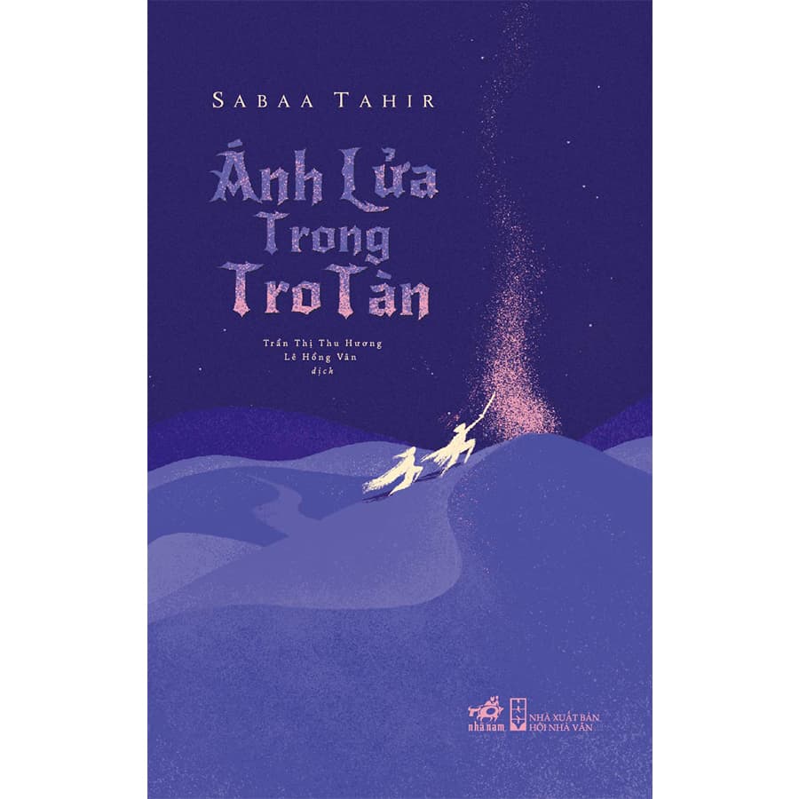 Sách Ánh Lửa Trong Tro Tàn