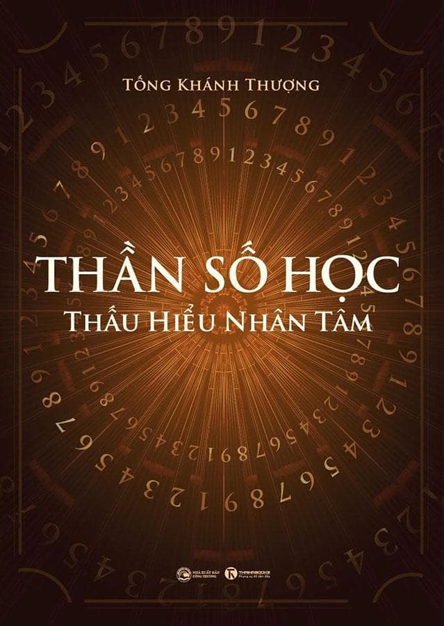 Sách Thần Số Học Thấu Hiểu Nhân Tâm