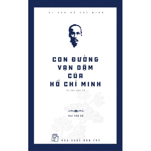 Sách Con Đường Vạn Dặm Của Hồ Chí Minh Tái Bản