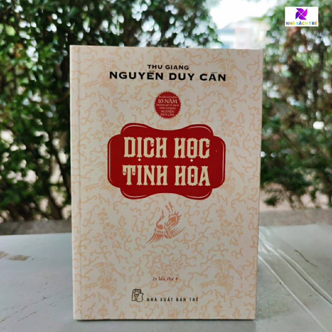 Sách Dịch Học Tinh Hoa Tái Bản 2021