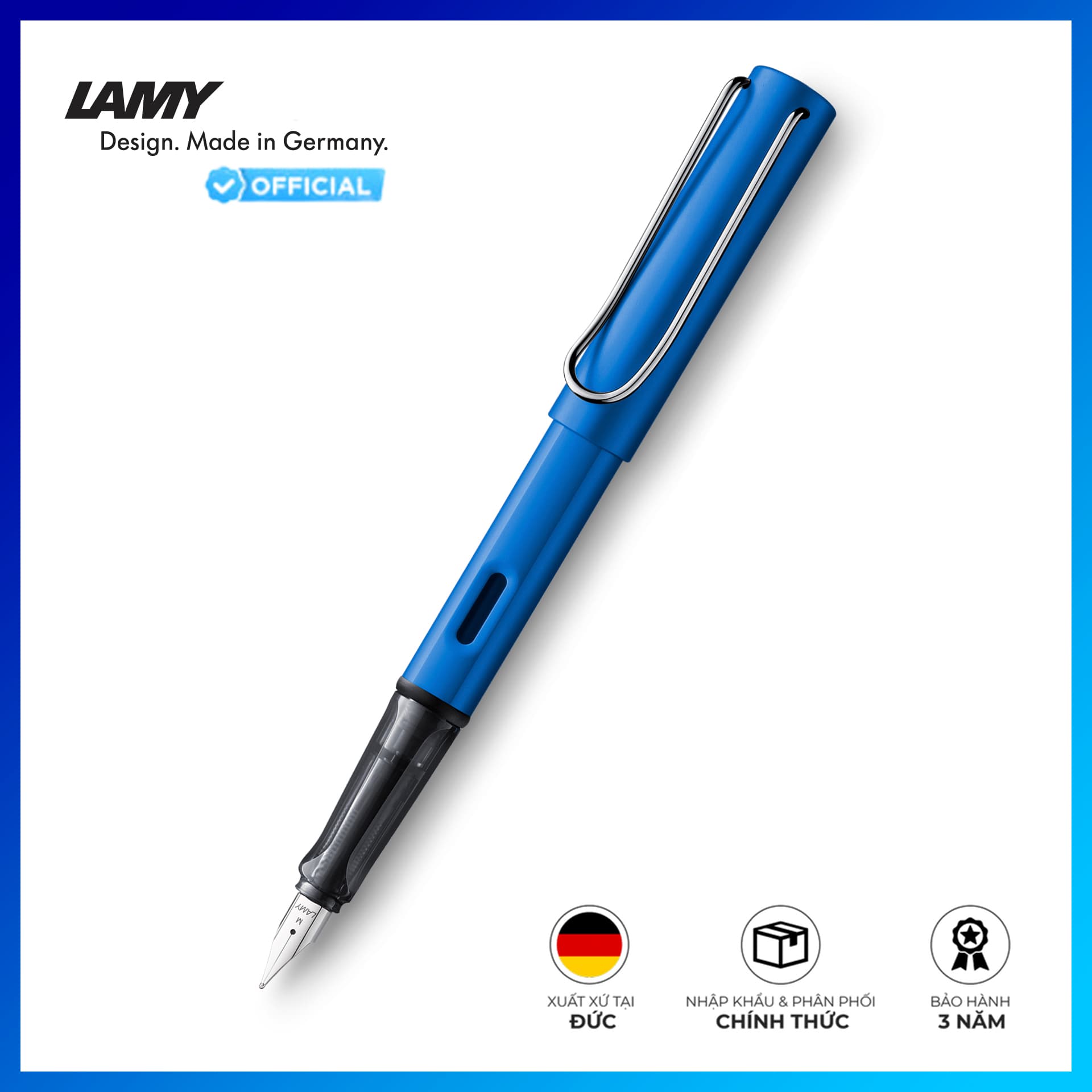 Bút Mực Cao Cấp LAMY Al star Mod.28 Bút ngòi M 1.0mm