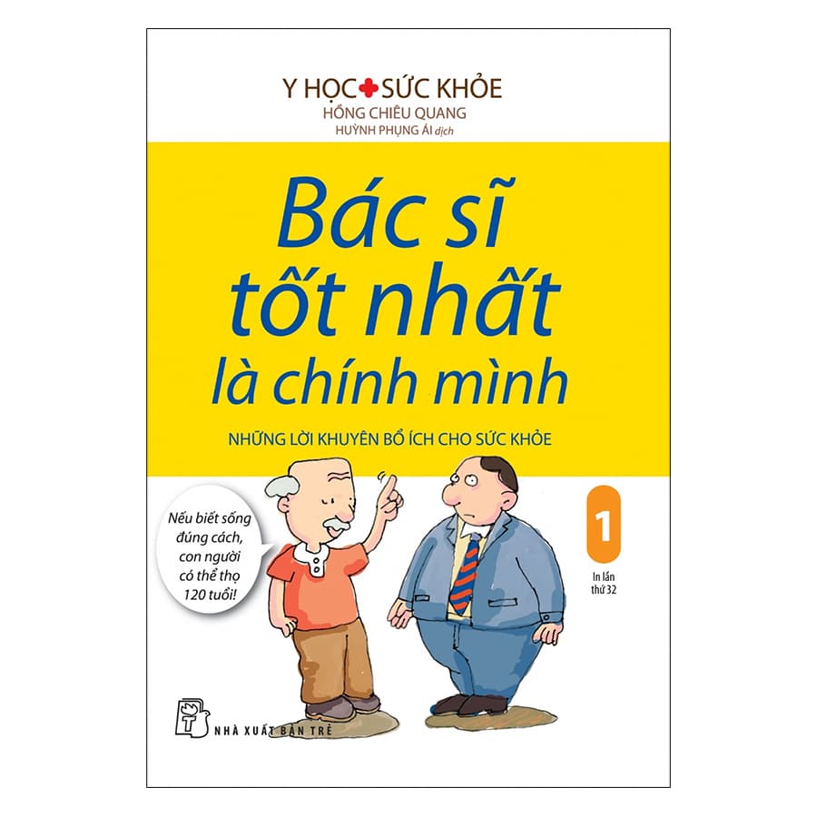 Sách Bác Sĩ Tốt Nhất Là Chính Mình Tập 1