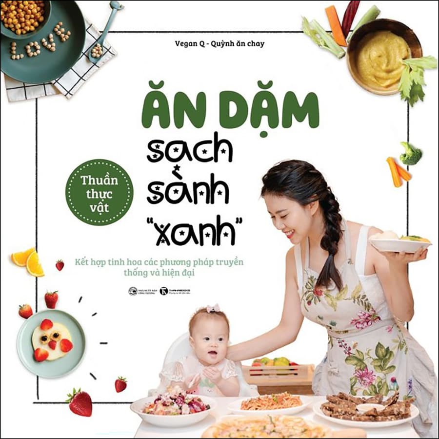 Sách Ăn Dặm Sạch Sành Sanh