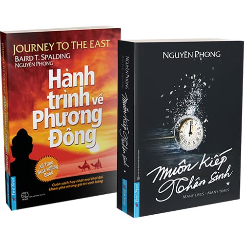 Combo 2 Cuốn Muôn Kiếp Nhân Sinh Hành Trình Về Phương Đông