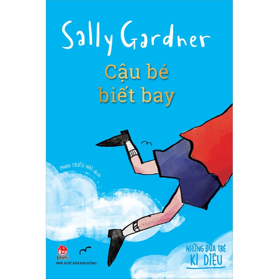 Sách Những Đứa Trẻ Kì Diệu Cậu Bé Biết Bay