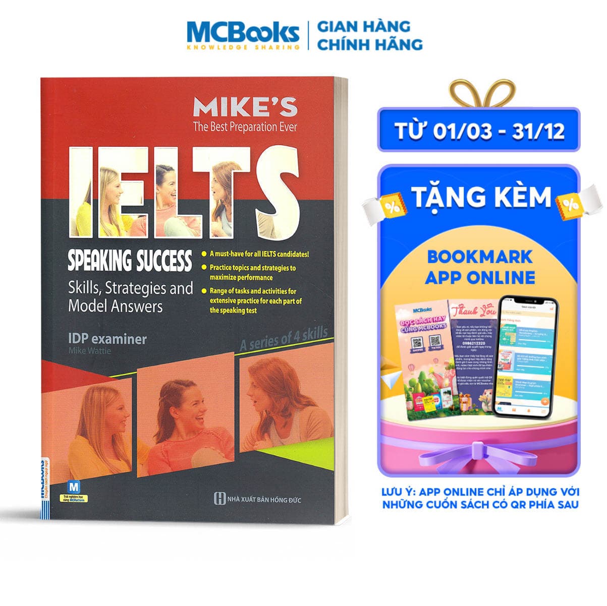 Ielts SpeakingSuccess Skills Strategies and Model Answers Bộ Sách Ielts Mike