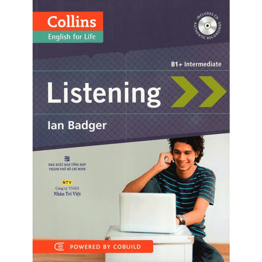 Sách Collins English for Life Listening B1 Intermediate Kèm CD Hoặc File MP3 Tái Bản