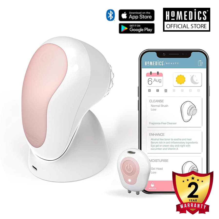 MÁY RỬA MẶT SIÊU ÂM 3D VÀ PHÂN TÍCH DA HOMEDICS FAC 700 EU