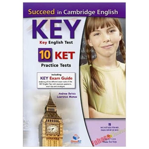 Sách Succeed in KET 10 Practice Tests Kèm file MP3