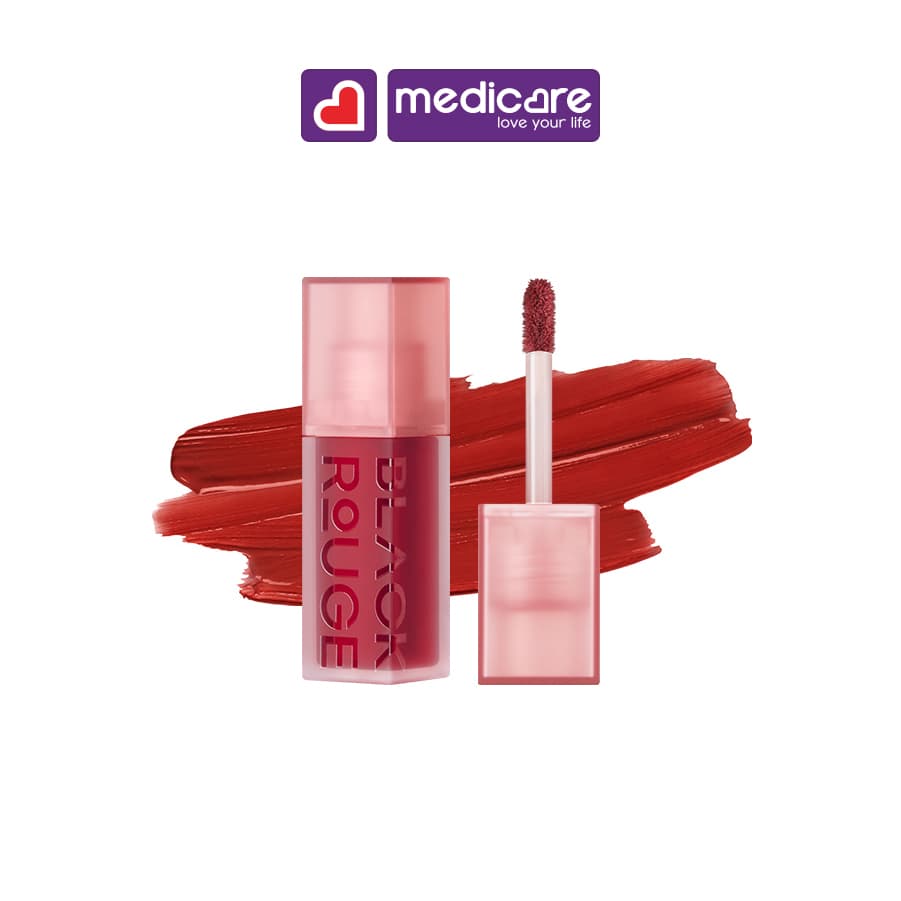 BLACK ROUGE Son kem lì Double Layer Over Velvet 4.1g 0133897 DL04