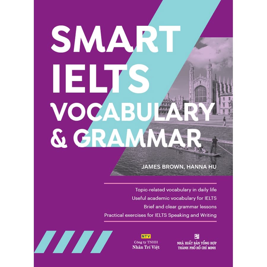 Sách Smart IELTS Vocabulary &Grammar