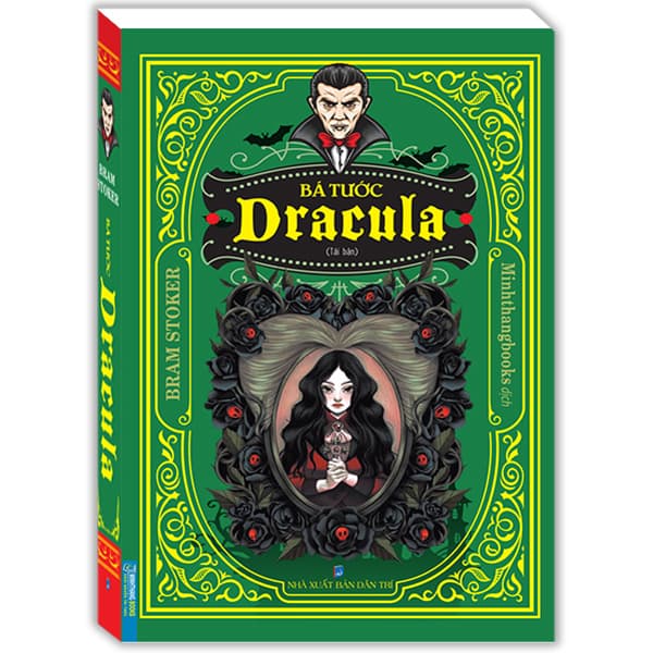 Sách Bá Tước Dracula Bìa mềm Tái bản