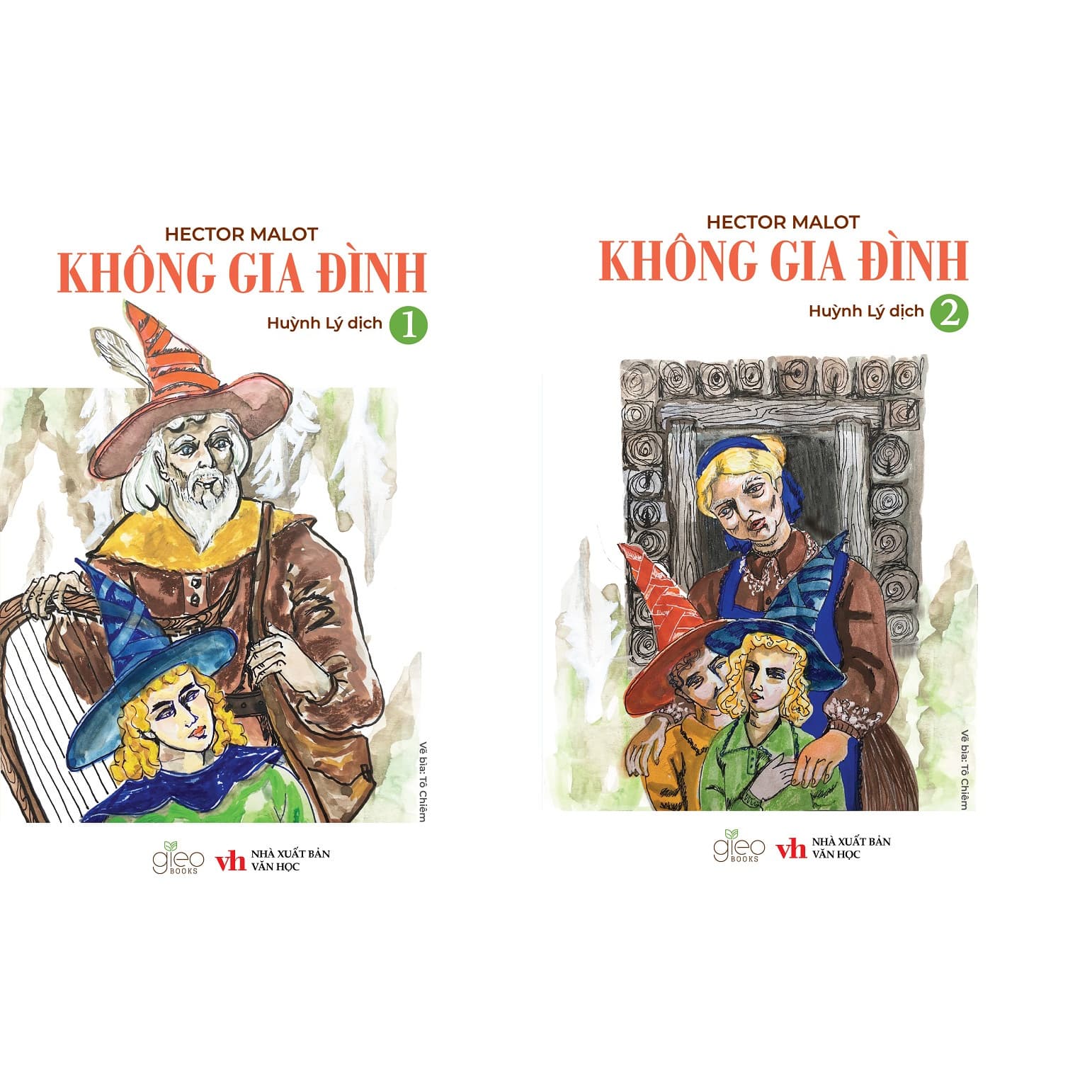 Không Gia Đình Trọn Bộ 02 Tập
