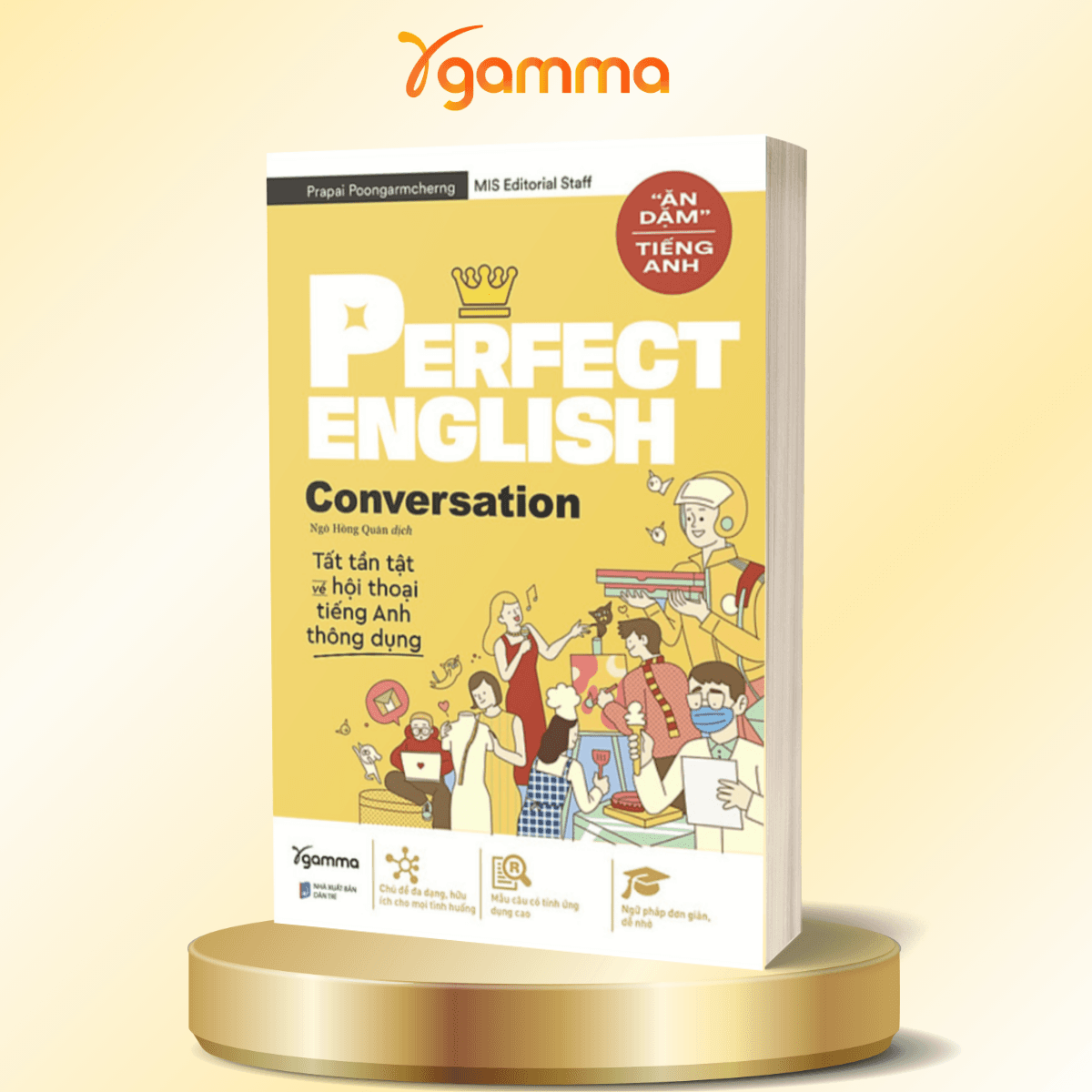Ăn Dặm Tiếng Anh Perfect English Conversation